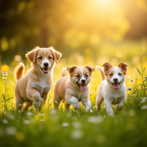 grupito de perros