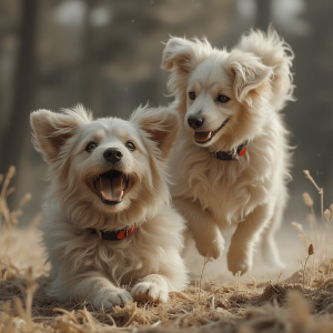 a jugar perritos