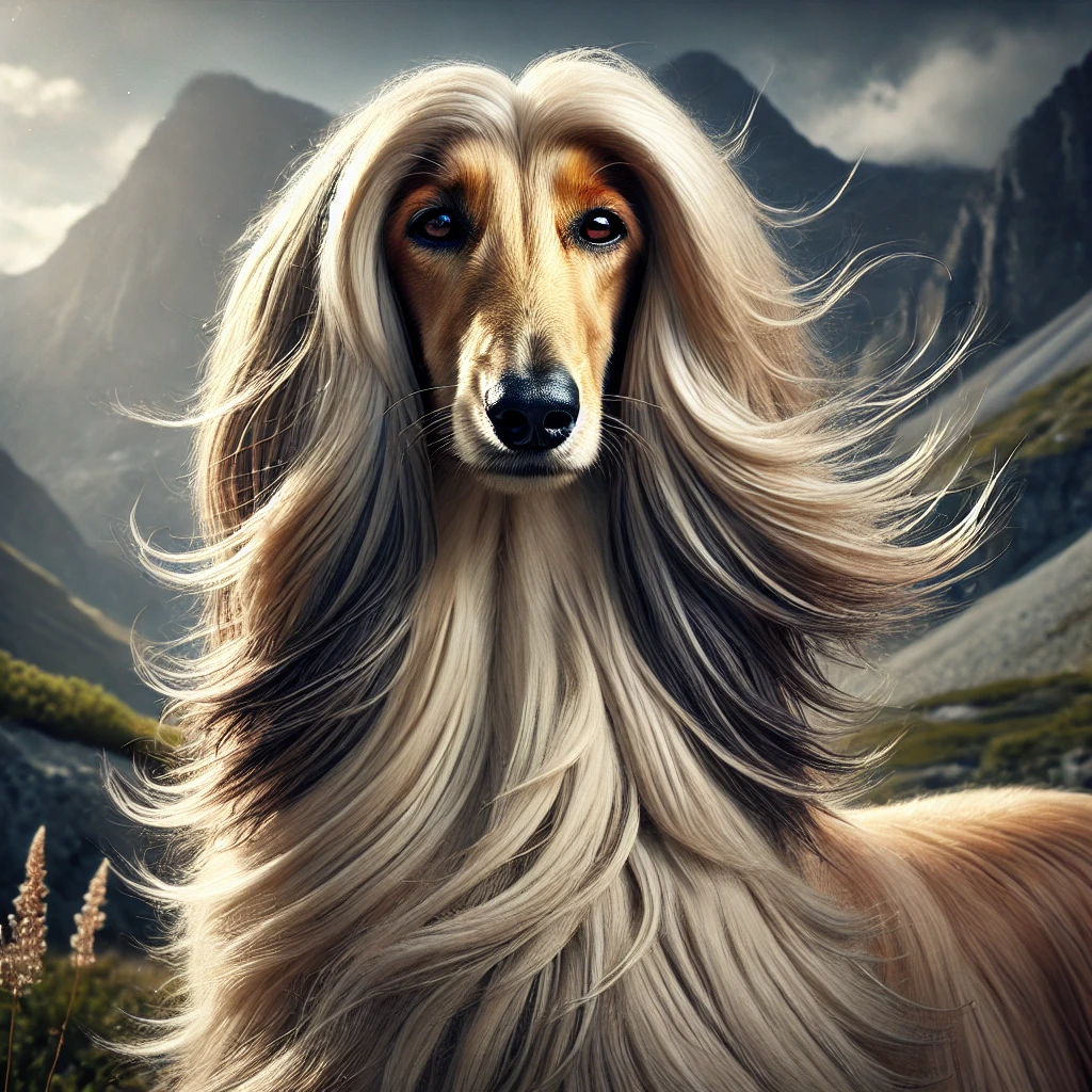 afghan hound