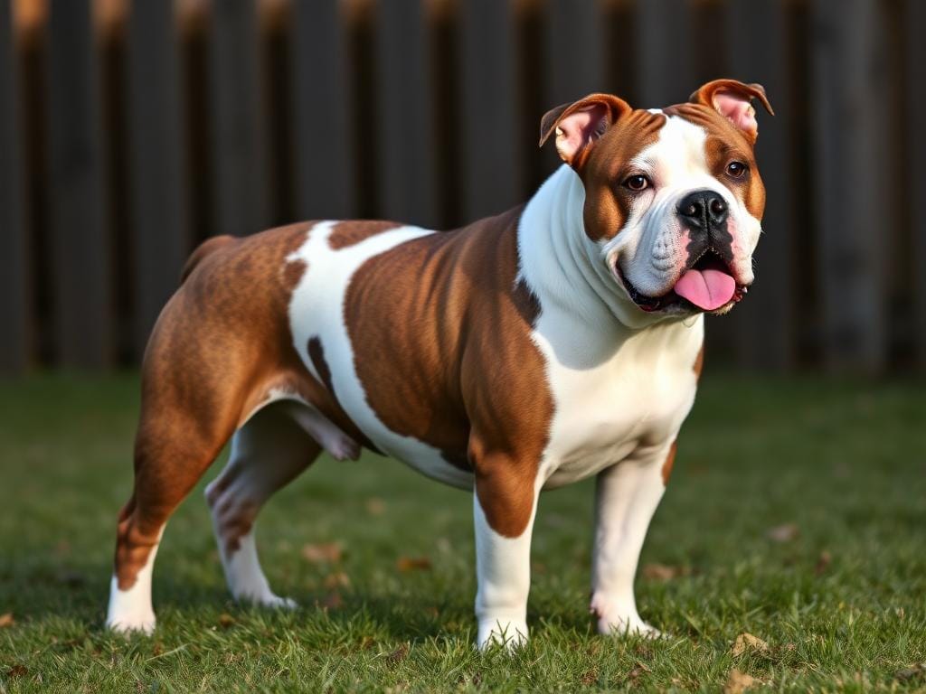 american bulldog impresionante