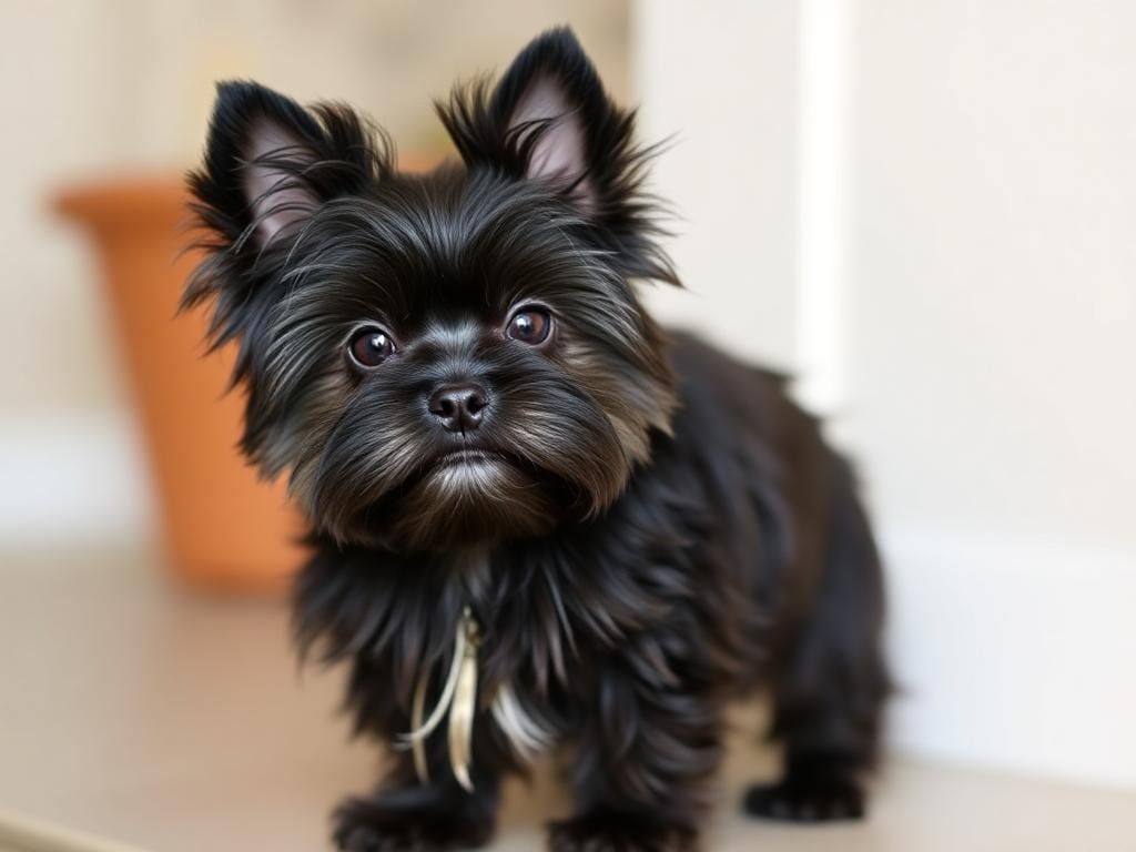 el perro mono affenpinscher