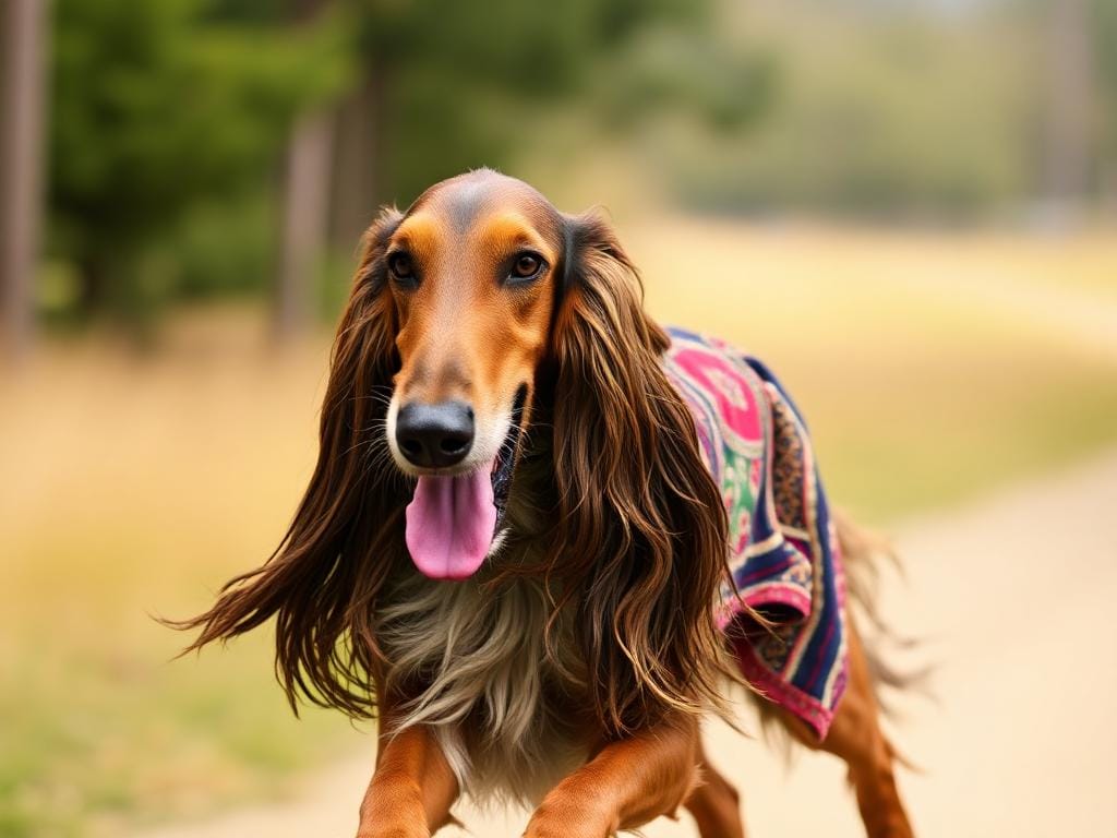 galgo afgano