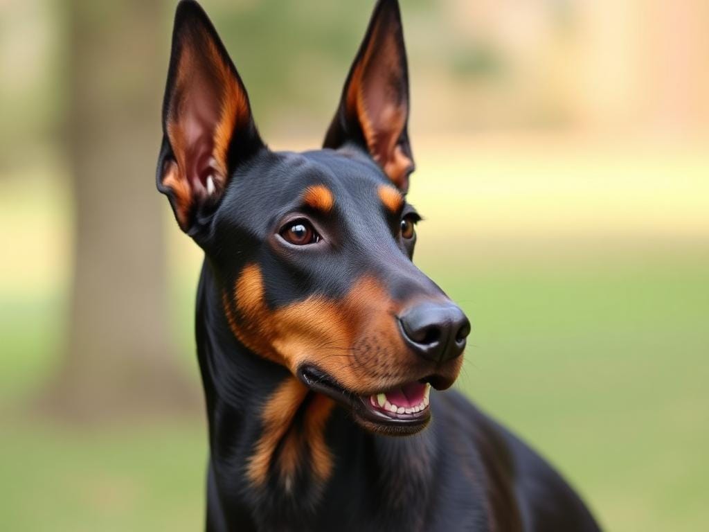 doberman espectacular