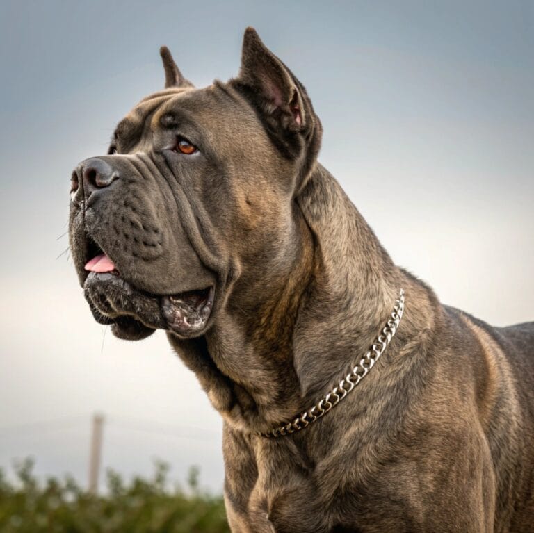 cane corso gris