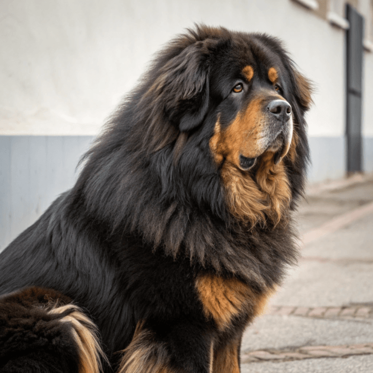 TIBETANO MASTIN