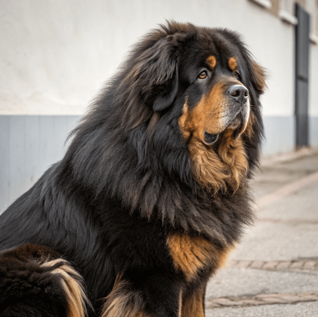 TIBETANO MASTIN