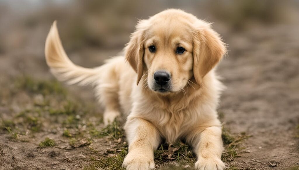 retriever en la arena