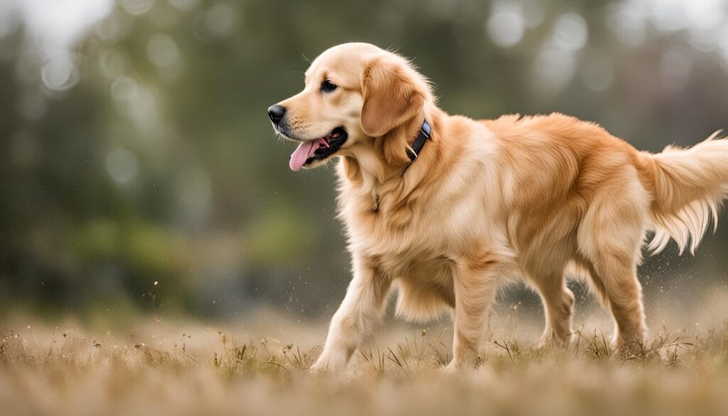 golden retriever adulto