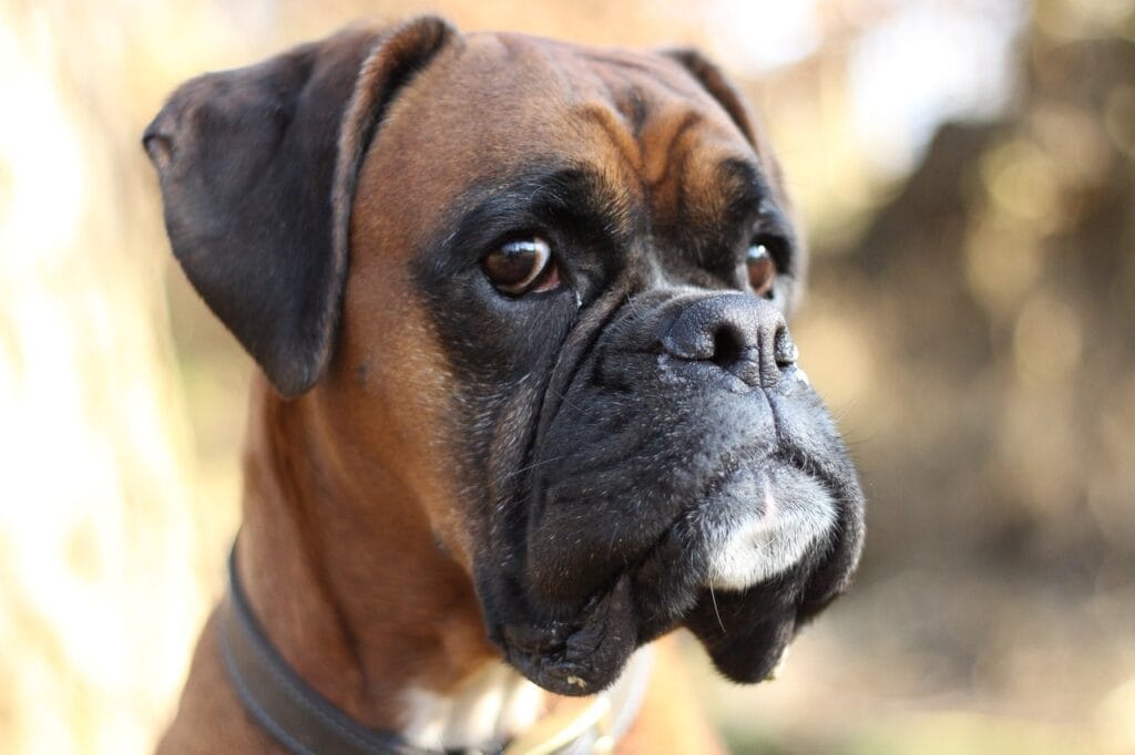 precioso boxer