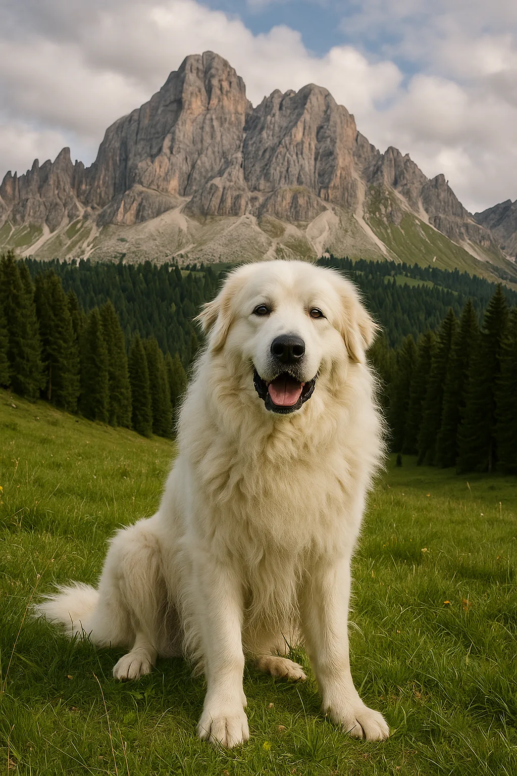 montaña del pirineo