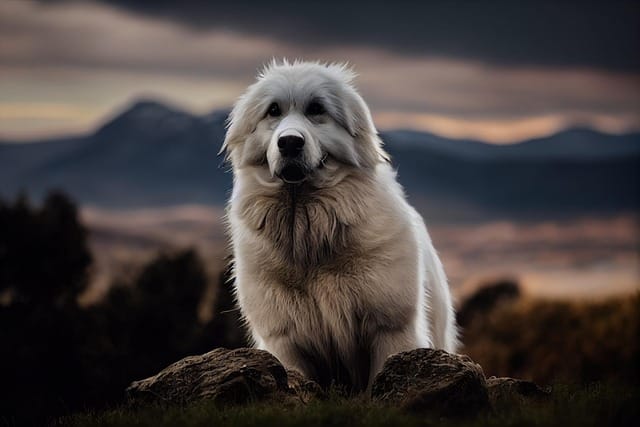 perro montaña