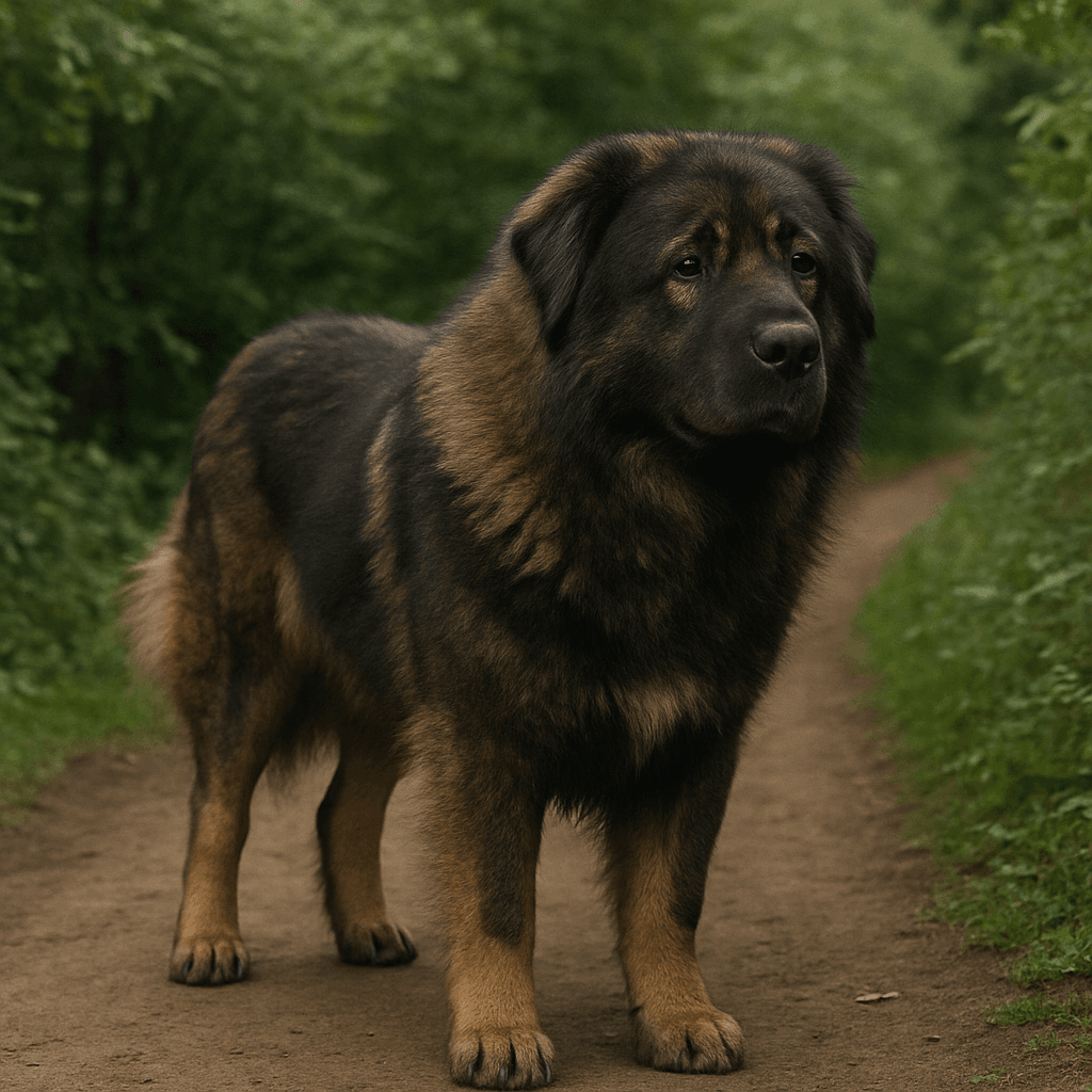 perro del caucaso
