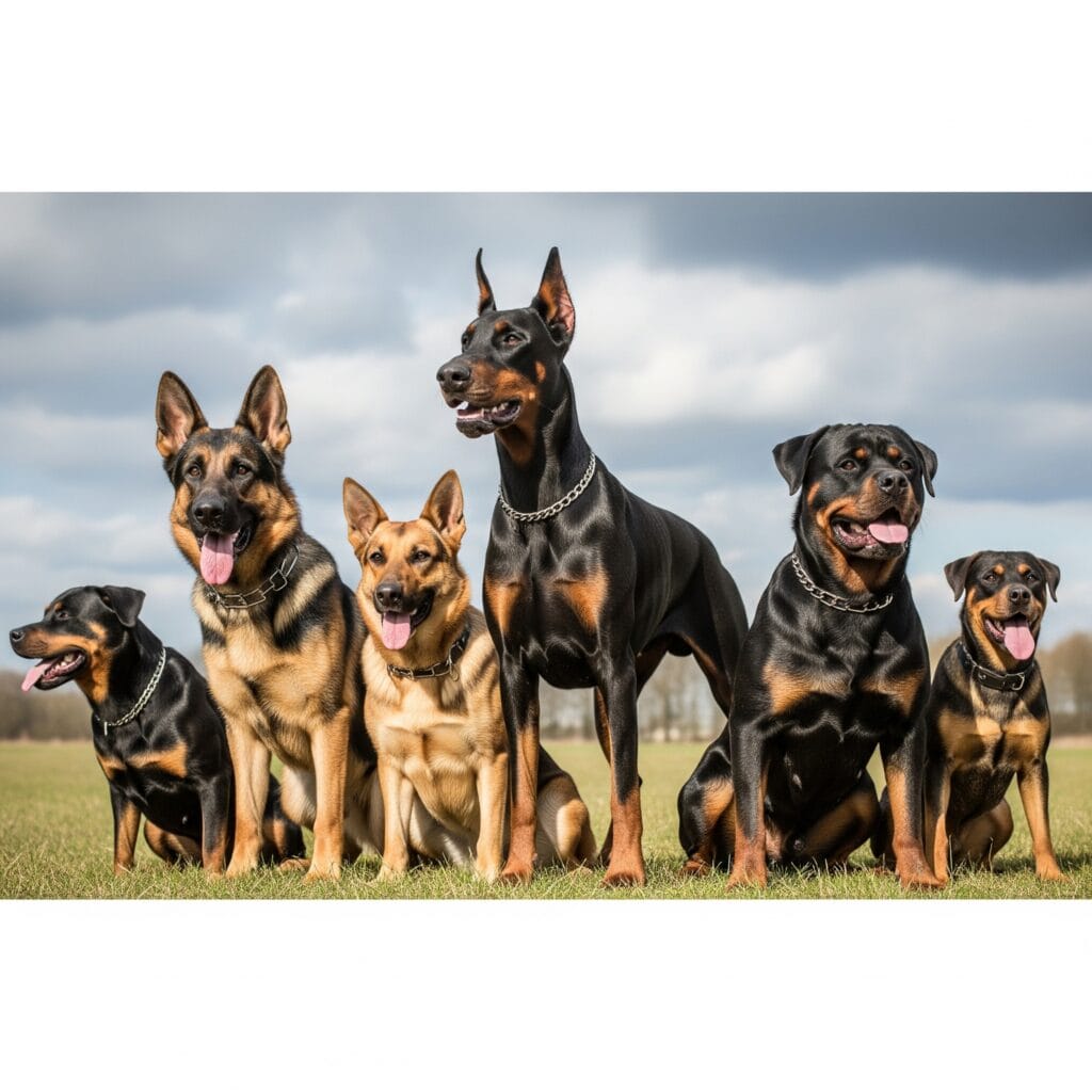 perros guarda