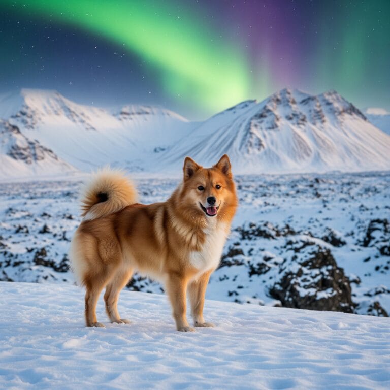 islandes perro