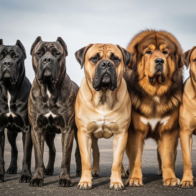 perros de guarda