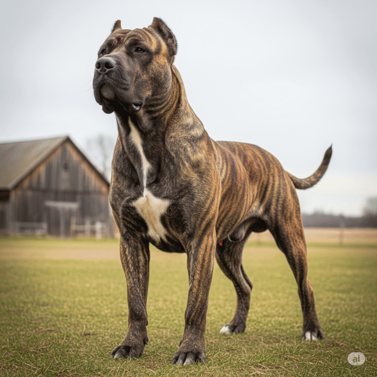 perro dogo canario