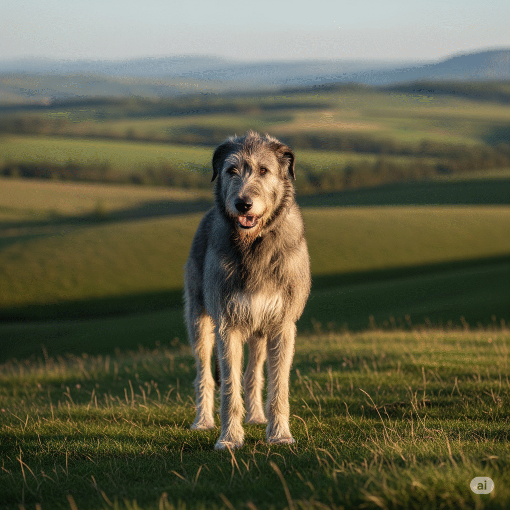 raza lobero irlandés