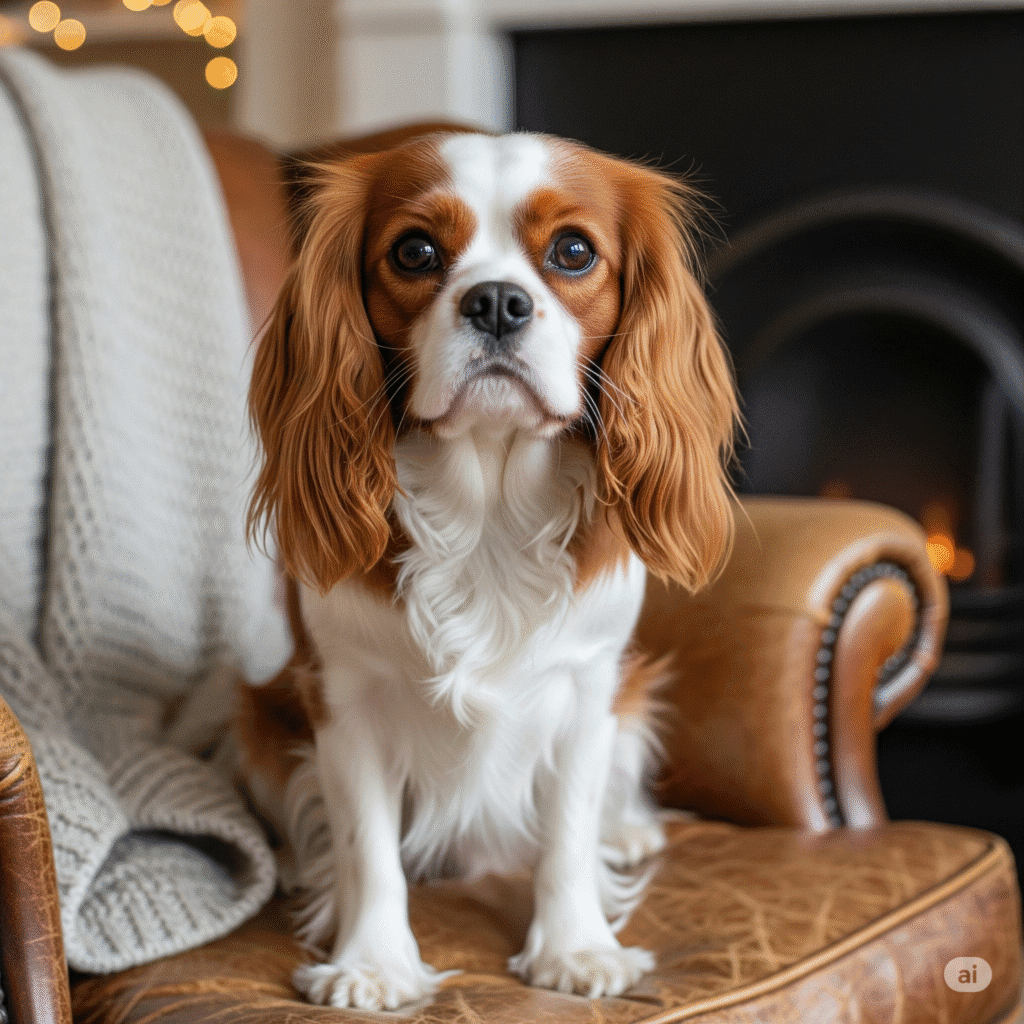 perro cavalier king
