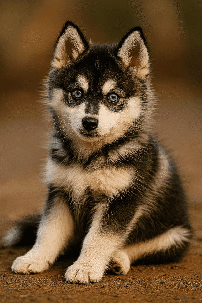 perro pomsky