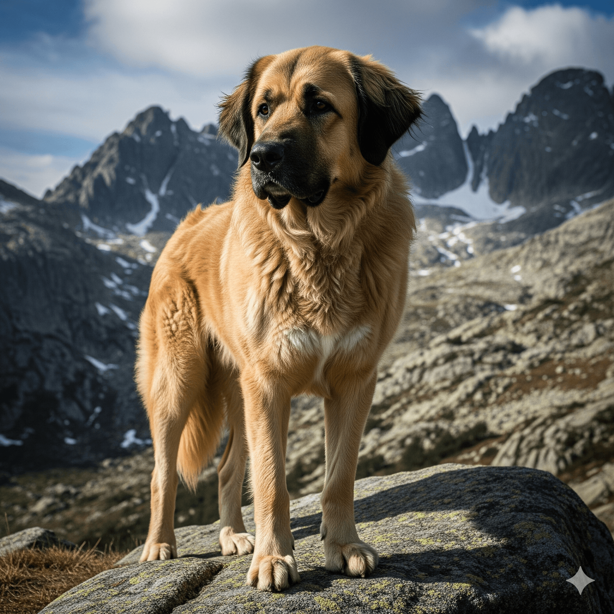 perro sierra de la estrella
