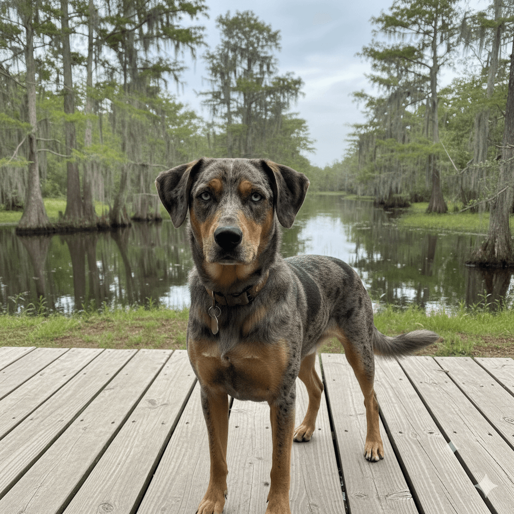 leopardo de catahoula