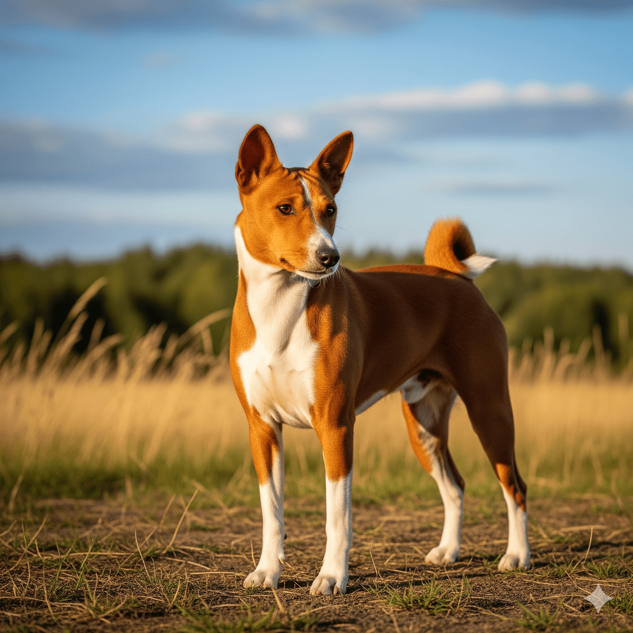 PERRO BASENJI