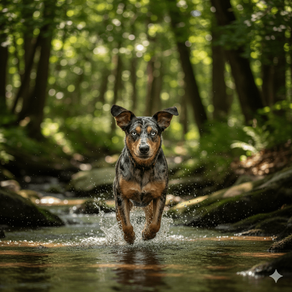 leopardo de catahoula