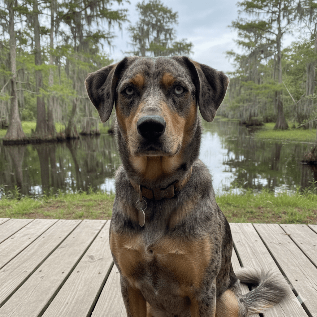 raza leopardo de catahoula