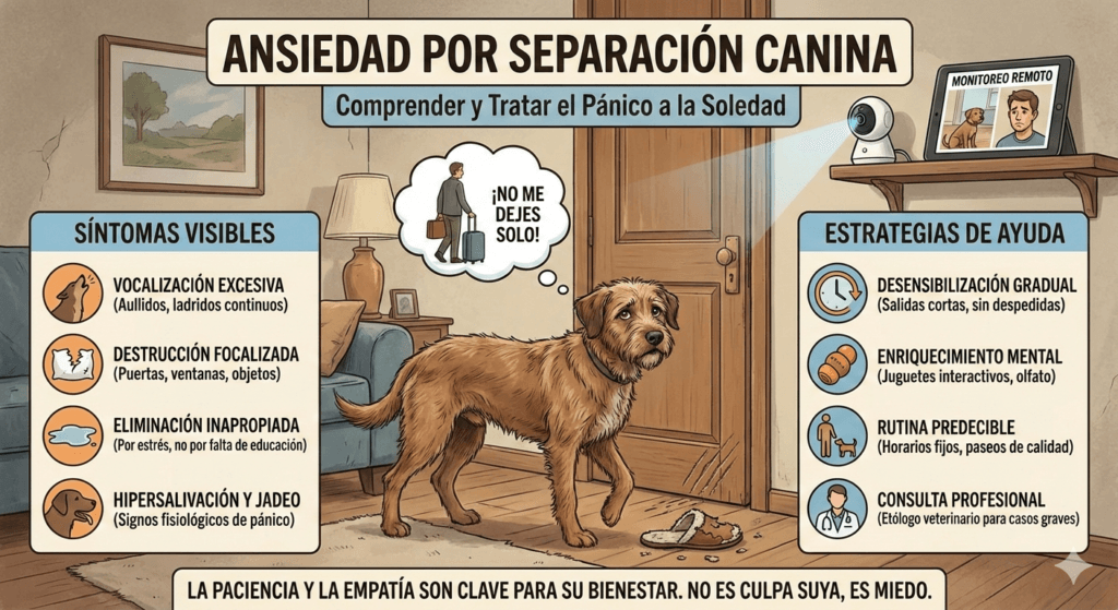 ansiedad por separación