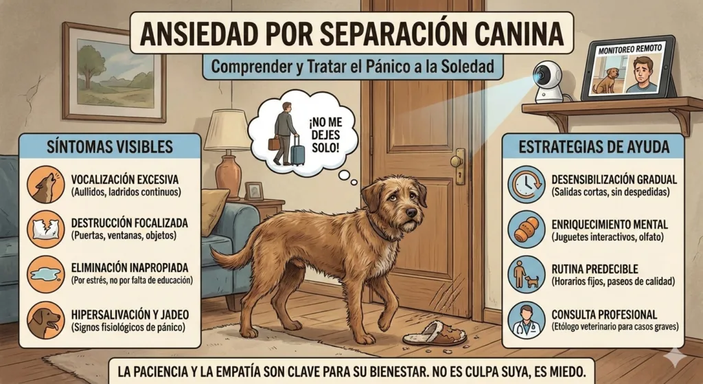 ansiedad por separación