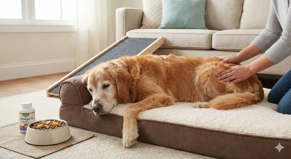 perros ancianos