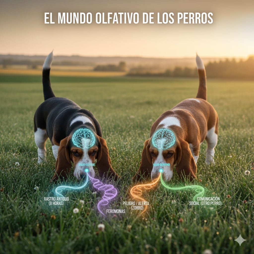 olfato de los perros