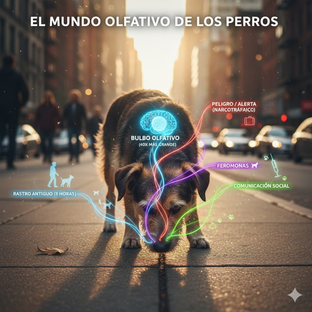 olfato de los perros