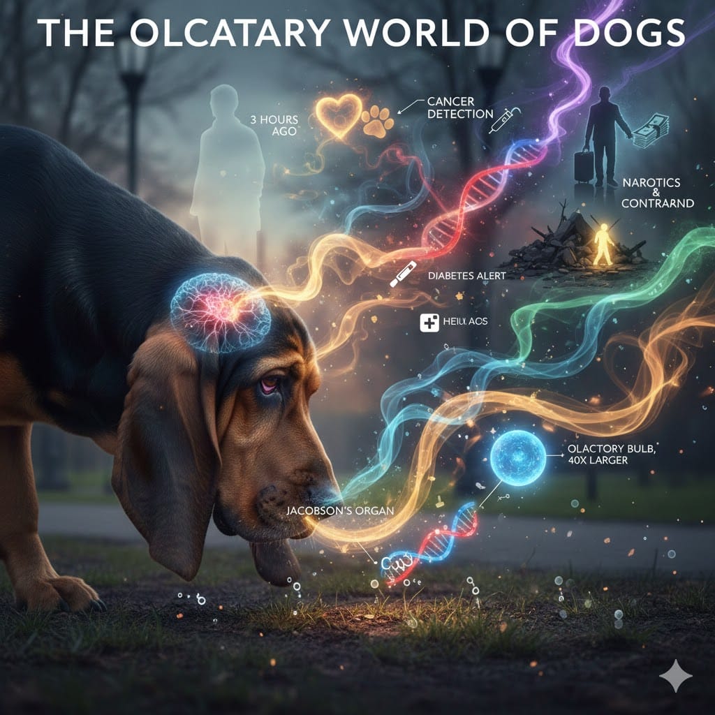 mundo olfativo canino