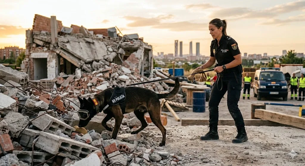 perros de trabajo