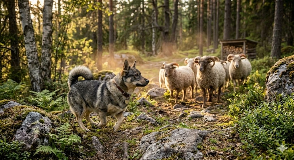 vallhund sueco