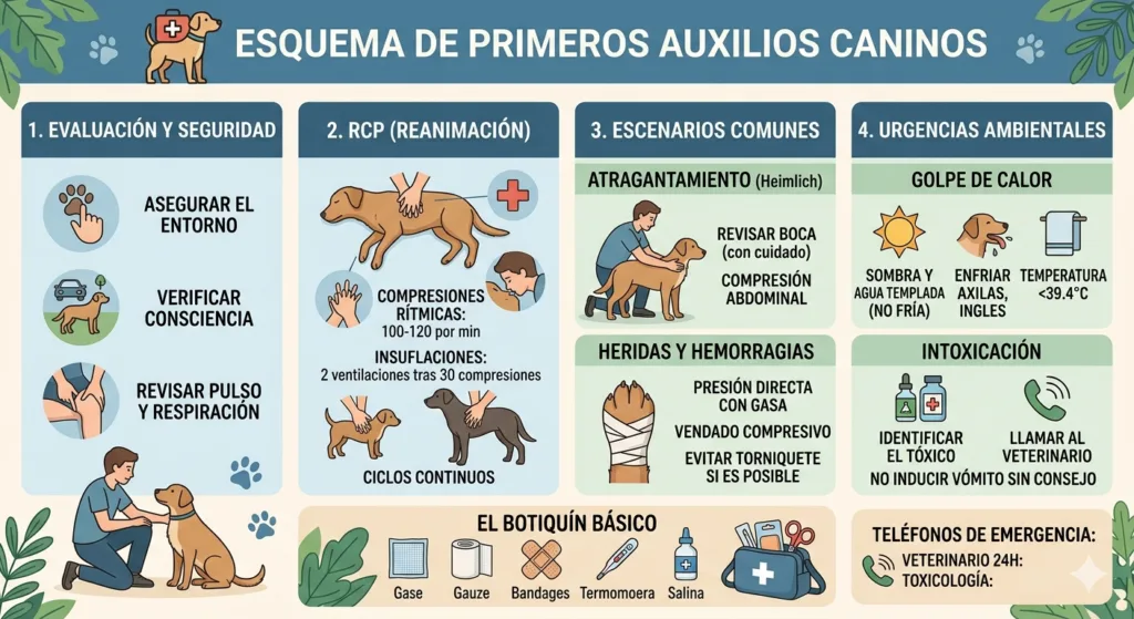 primeros auxilios esquema