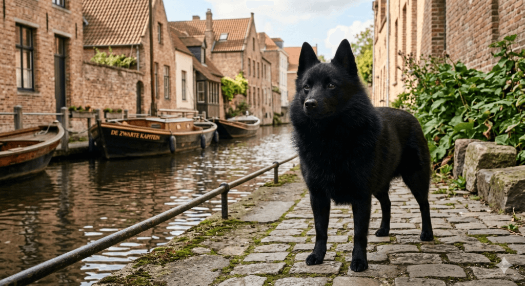 perro schipperke