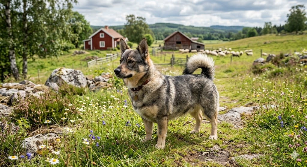 vallhund sueco
